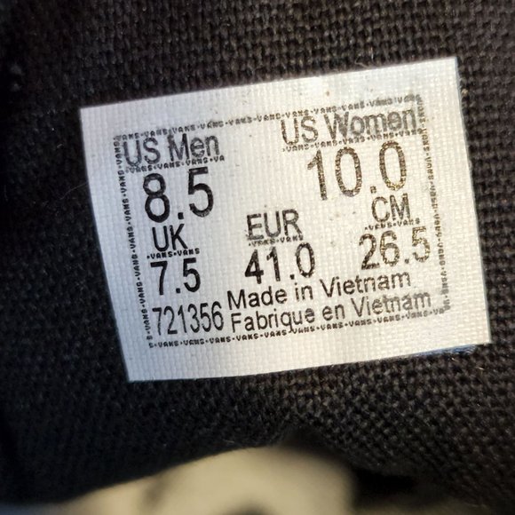 Vans Old Skool x The Exorcist House of Terror Men's 10 NWOB - Picture 9 of 9